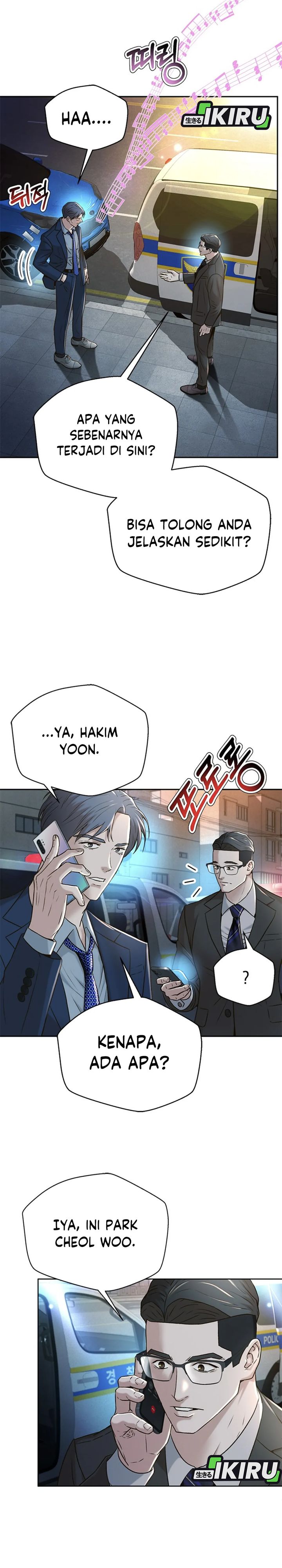 Judge Lee Han Young Chapter 84 Gambar 16