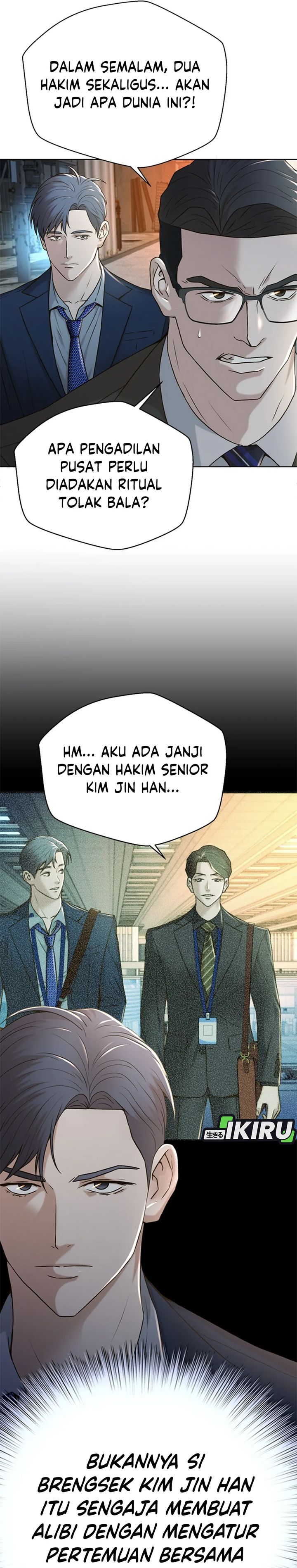 Judge Lee Han Young Chapter 84 Gambar 19