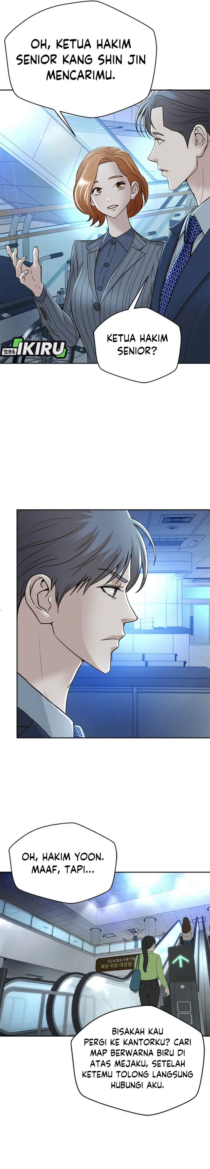Judge Lee Han Young Chapter 84 Gambar 33