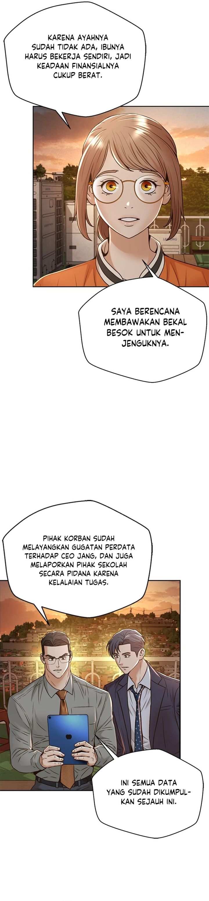 Judge Lee Han Young Chapter 87 Gambar 35