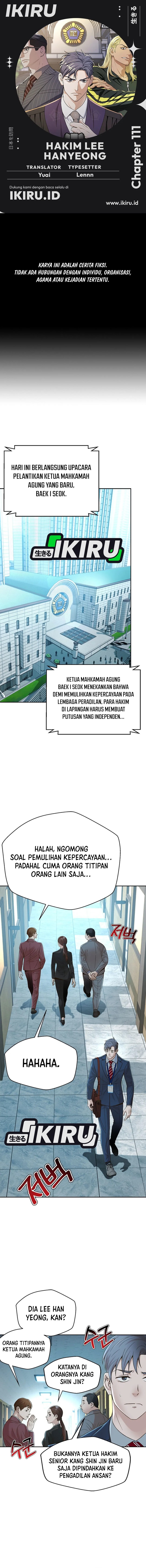 Judge Lee Han Young Chapter 111 Gambar 1