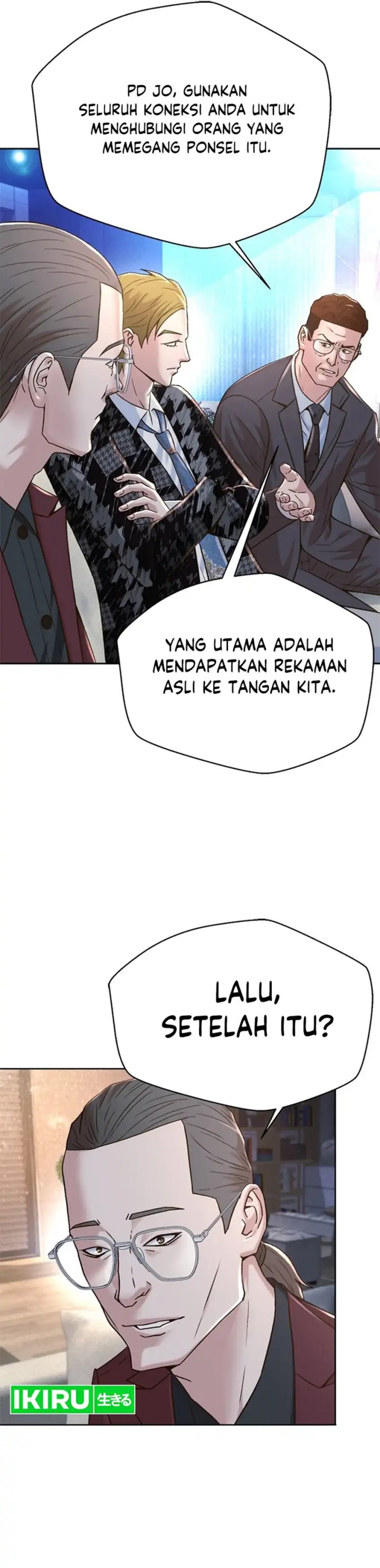 Judge Lee Han Young Chapter 128 Gambar 38