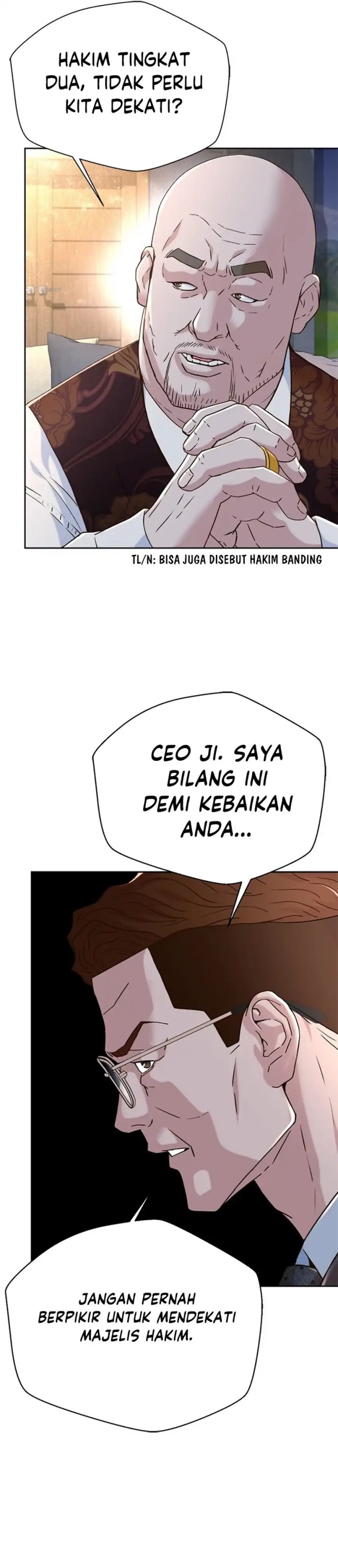 Judge Lee Han Young Chapter 128 Gambar 40