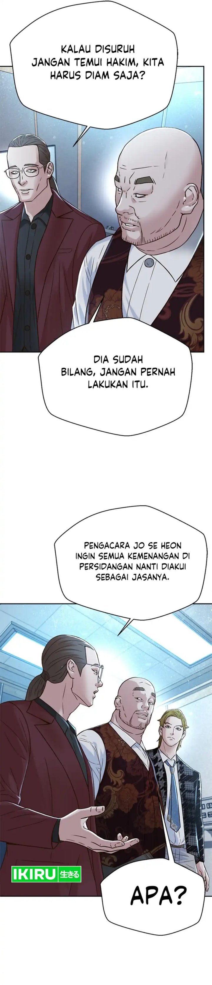 Judge Lee Han Young Chapter 128 Gambar 42