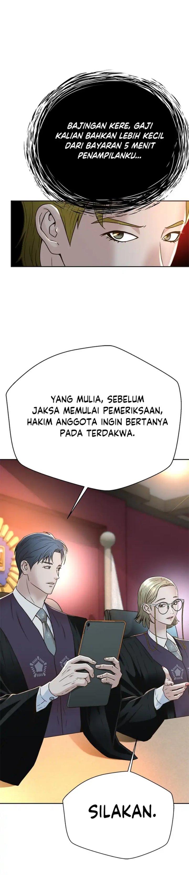 Judge Lee Han Young Chapter 130 Gambar 6