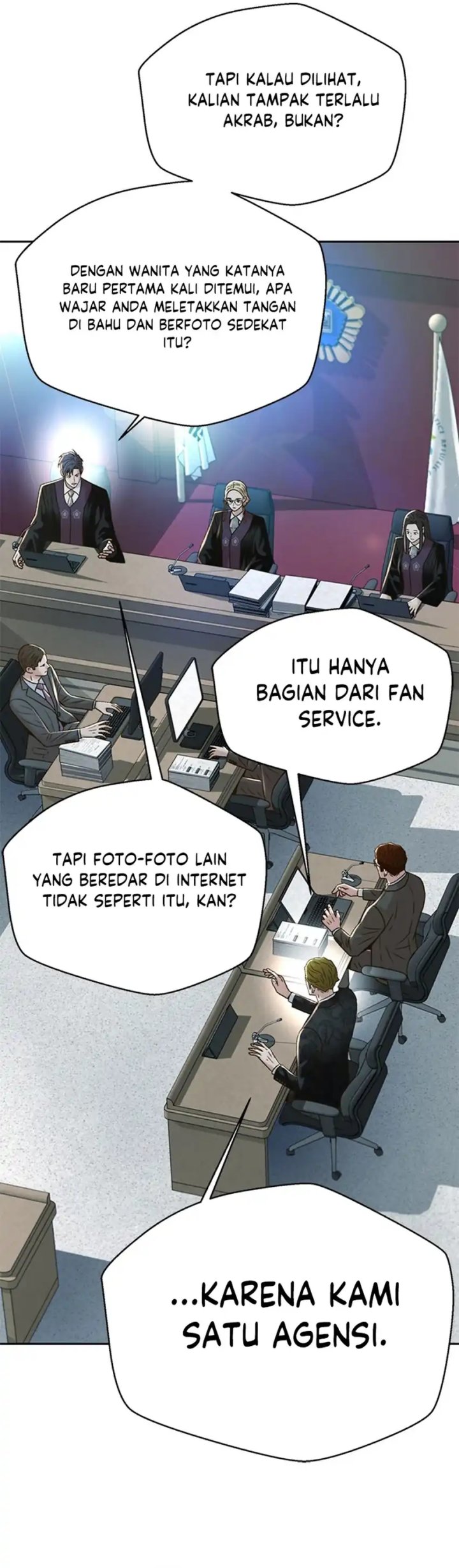 Judge Lee Han Young Chapter 130 Gambar 15