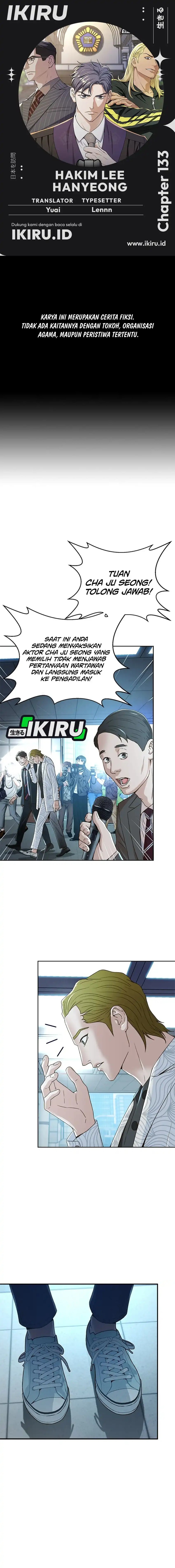 Judge Lee Han Young Chapter 133 Gambar 1