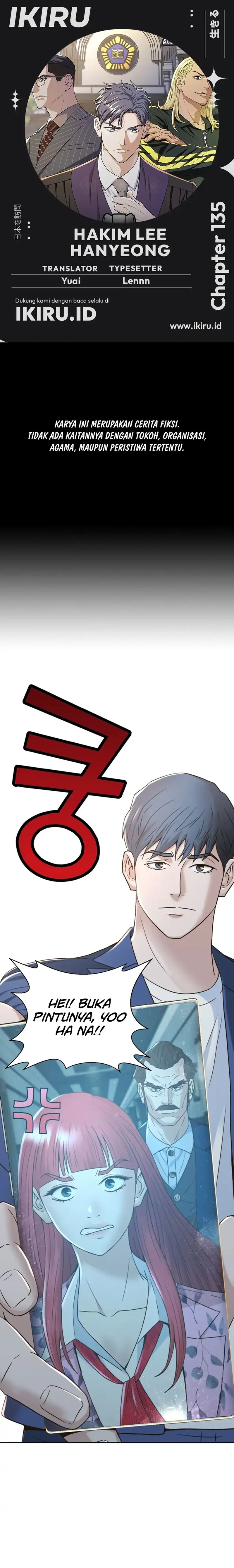 Judge Lee Han Young Chapter 135 Gambar 1