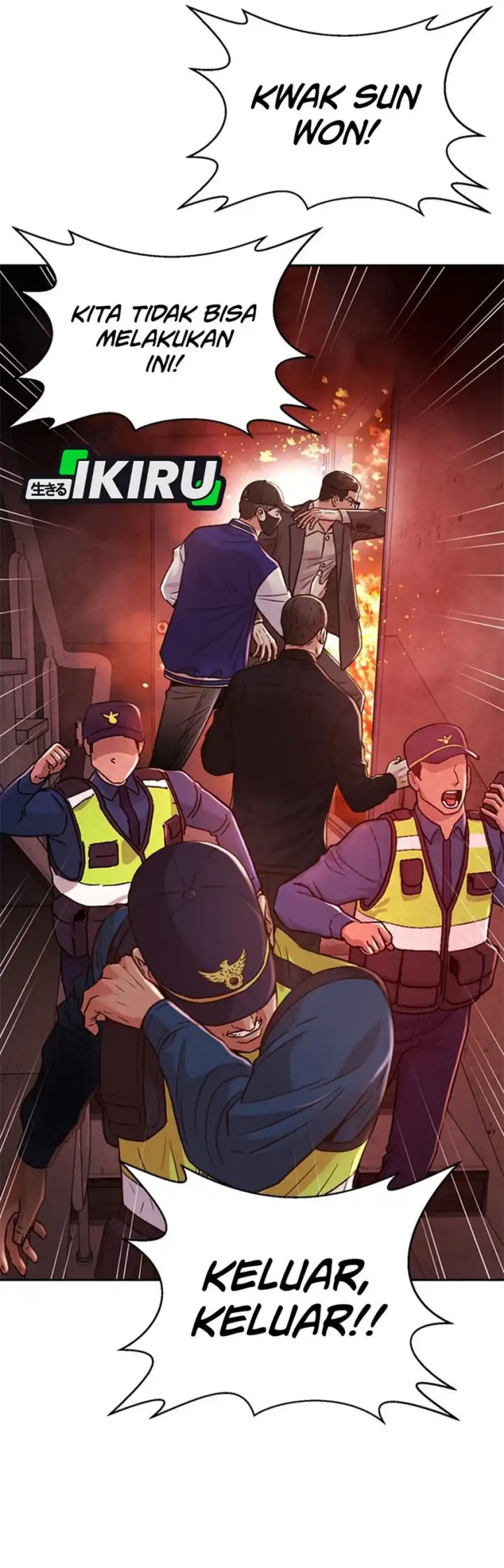 Judge Lee Han Young Chapter 161 Gambar 27