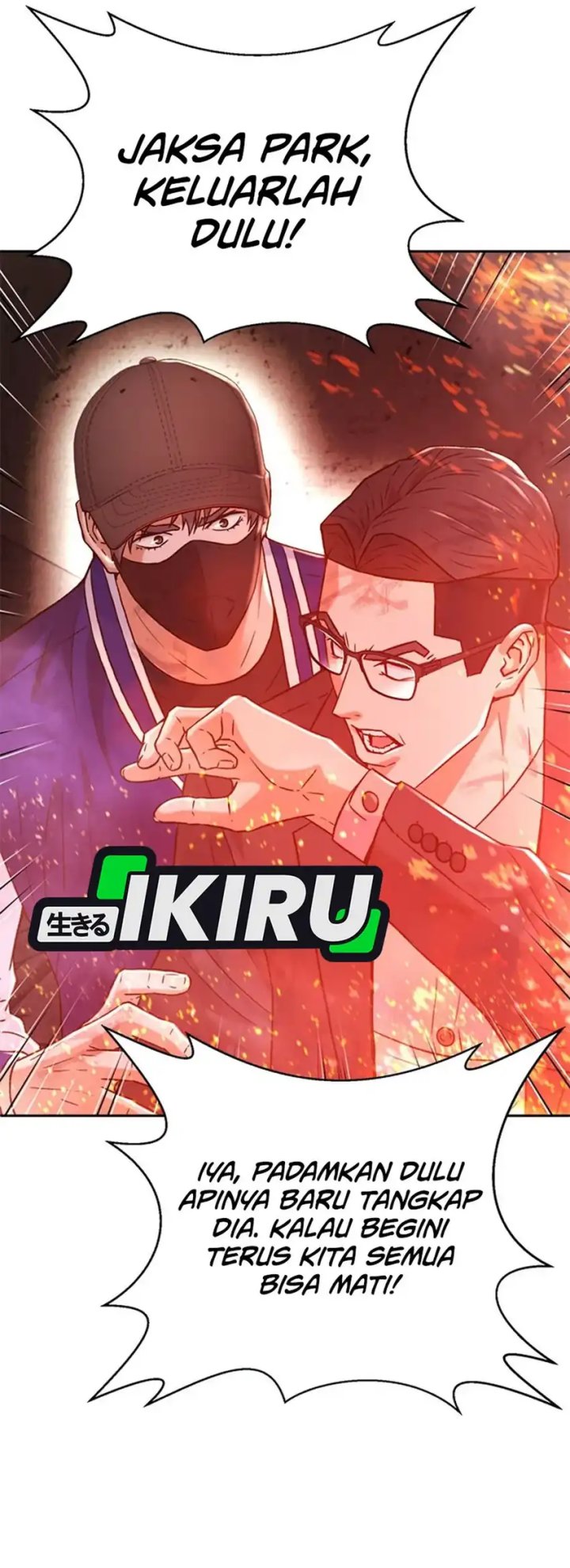 Judge Lee Han Young Chapter 161 Gambar 28