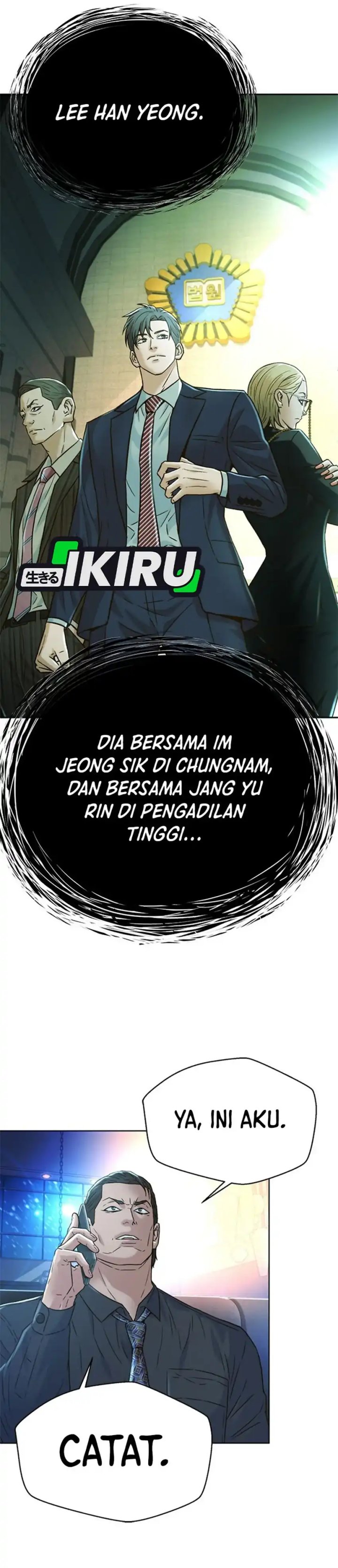 Judge Lee Han Young Chapter 163 Gambar 31
