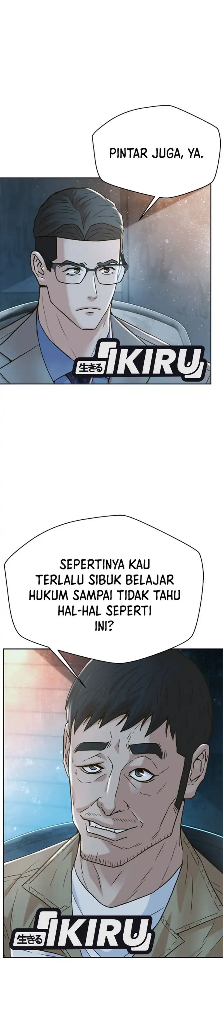 Judge Lee Han Young Chapter 164 Gambar 35