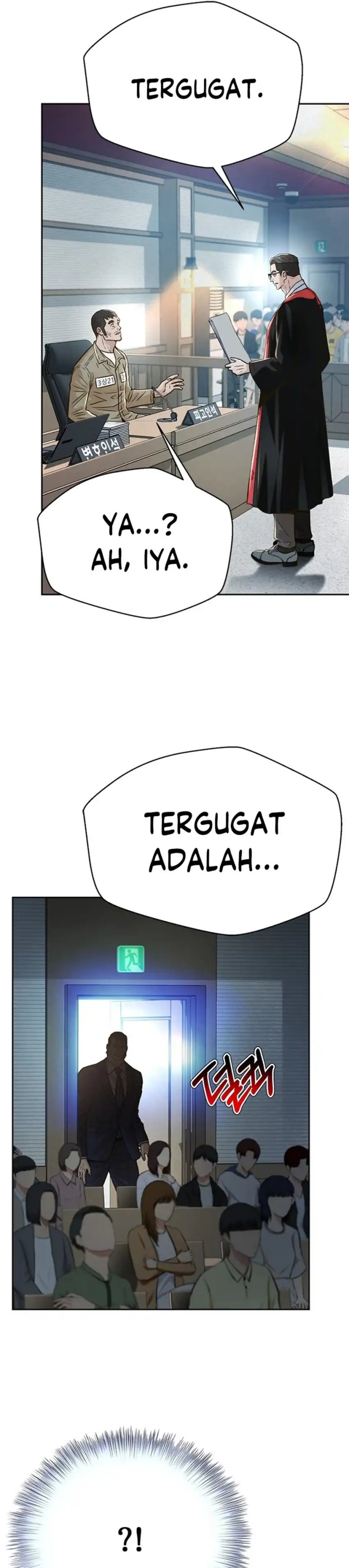 Judge Lee Han Young Chapter 167 Gambar 45