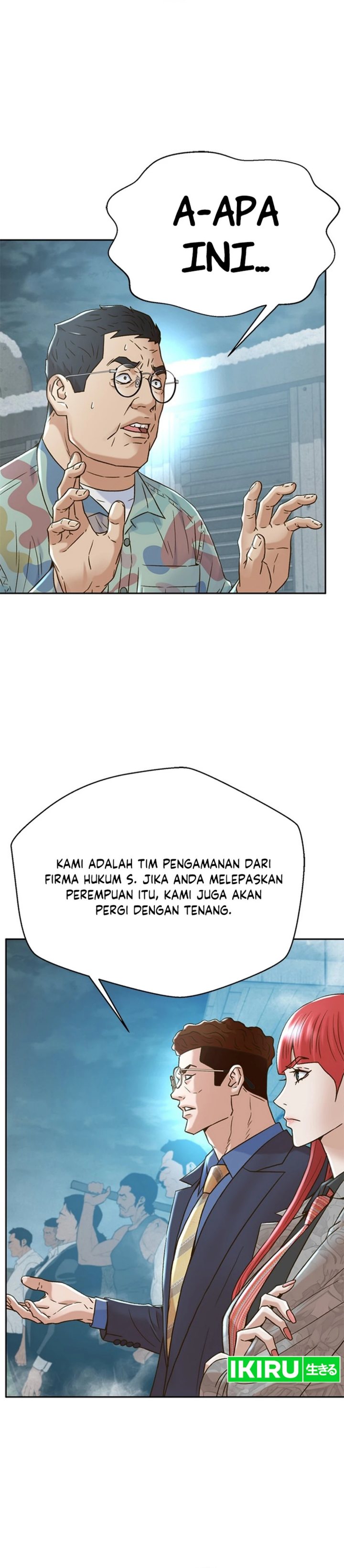 Judge Lee Han Young Chapter 182 Gambar 18