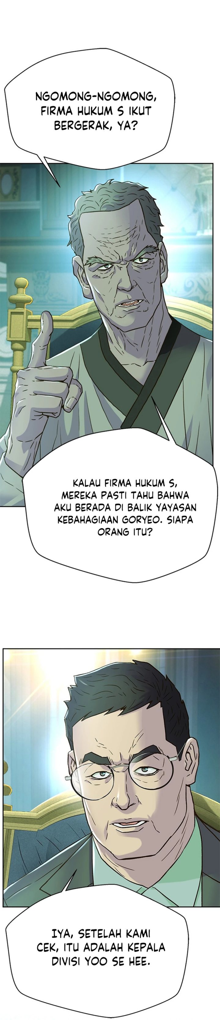 Judge Lee Han Young Chapter 182 Gambar 47