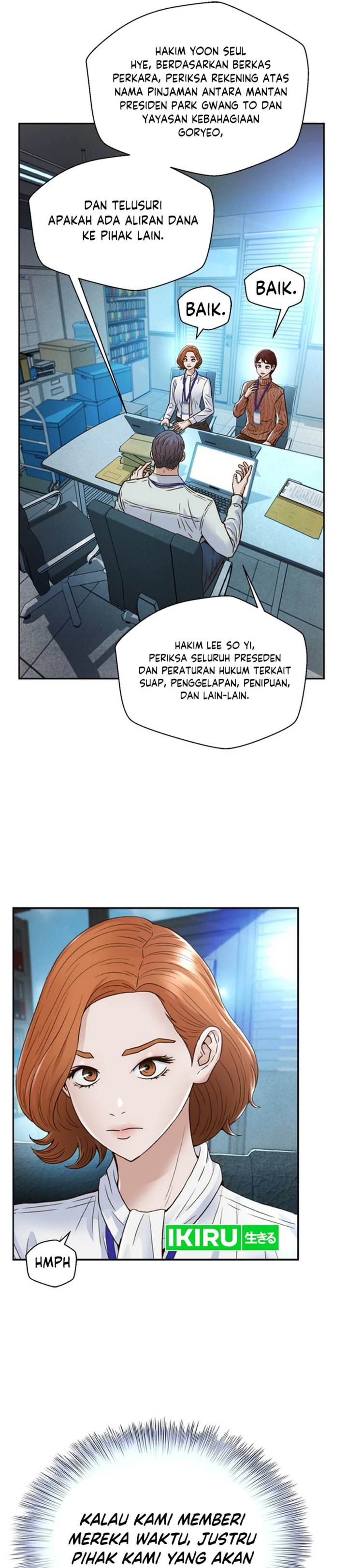 Judge Lee Han Young Chapter 184 Gambar 2