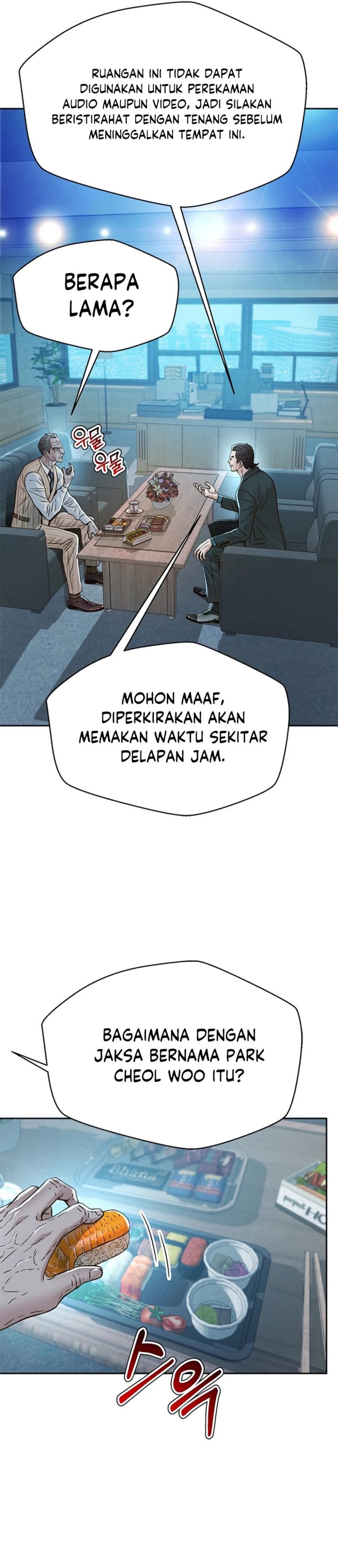 Judge Lee Han Young Chapter 184 Gambar 5
