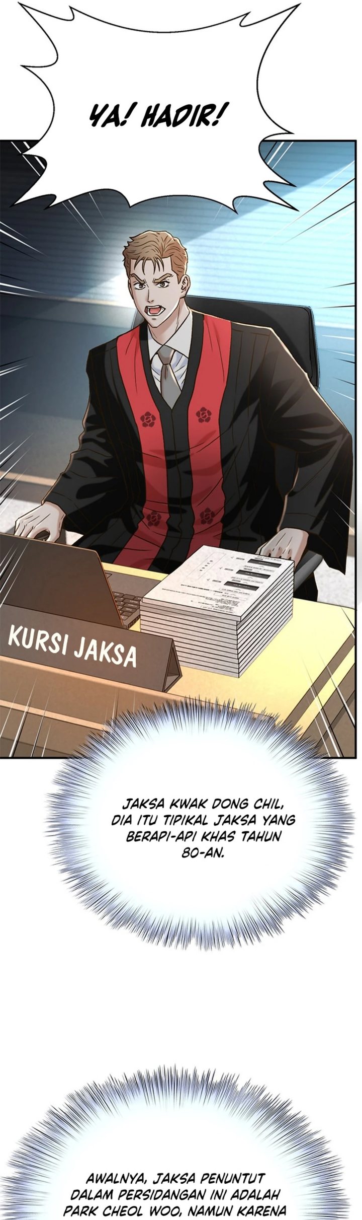 Judge Lee Han Young Chapter 184 Gambar 20