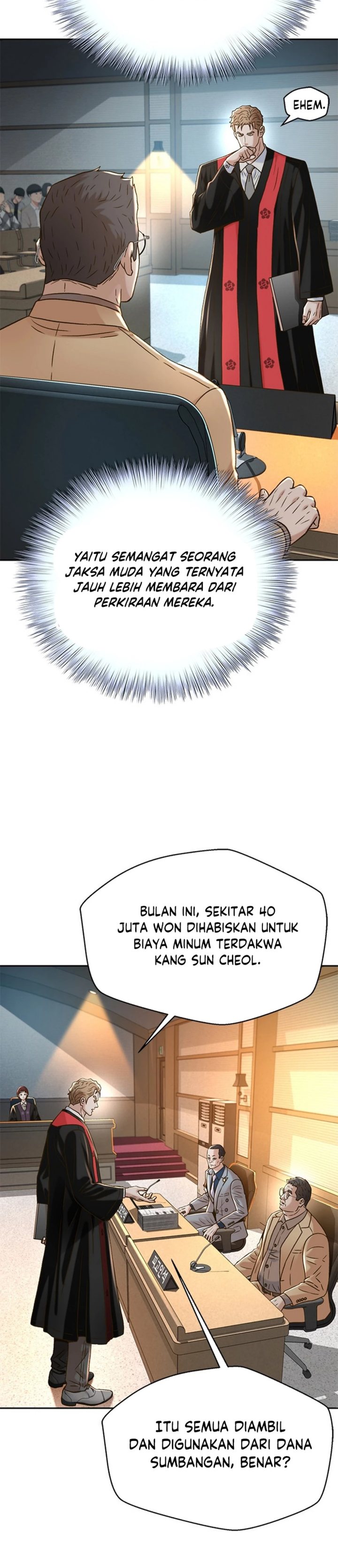 Judge Lee Han Young Chapter 184 Gambar 25