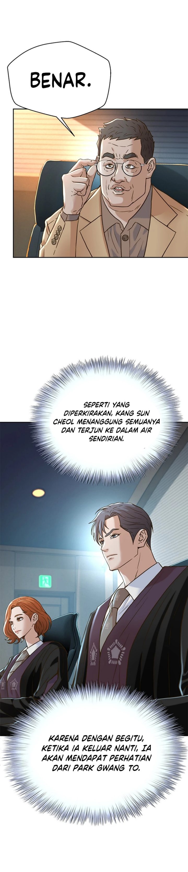 Judge Lee Han Young Chapter 184 Gambar 26