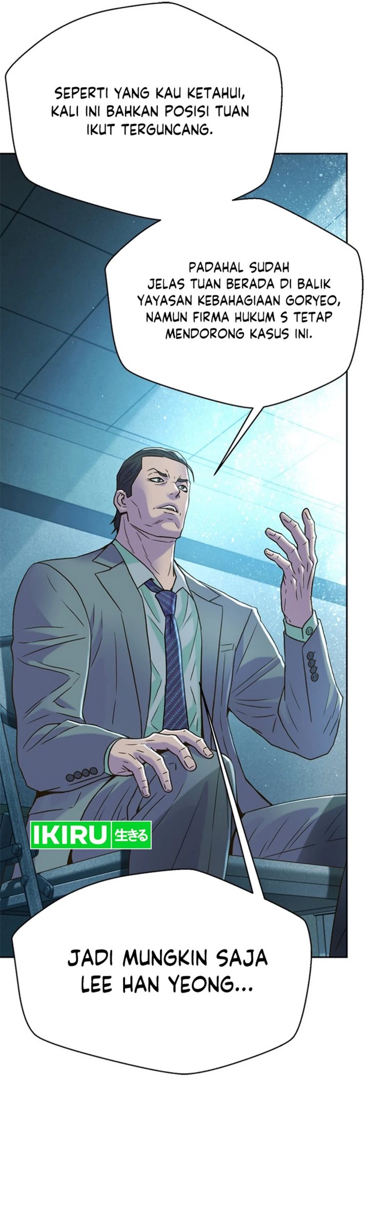 Judge Lee Han Young Chapter 184 Gambar 34
