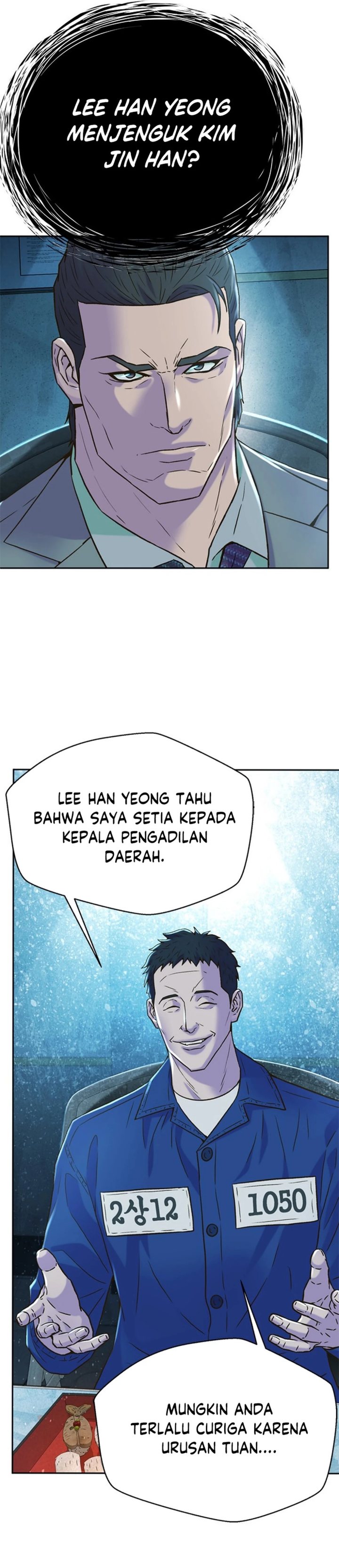 Judge Lee Han Young Chapter 184 Gambar 37