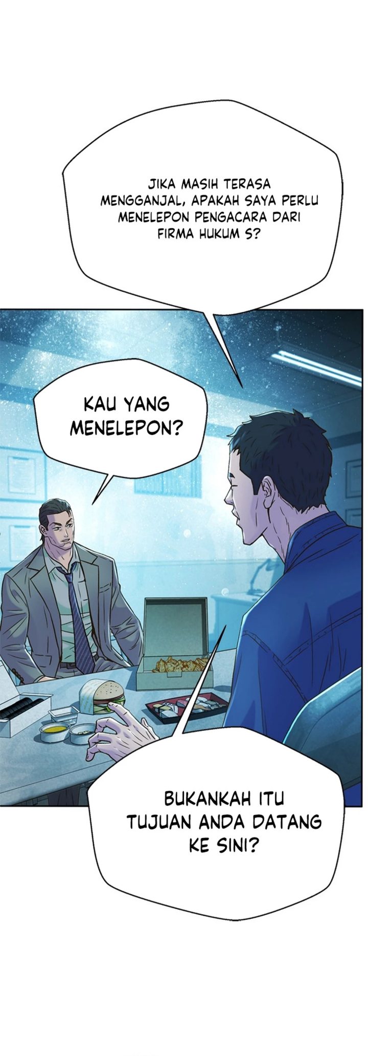 Judge Lee Han Young Chapter 184 Gambar 38