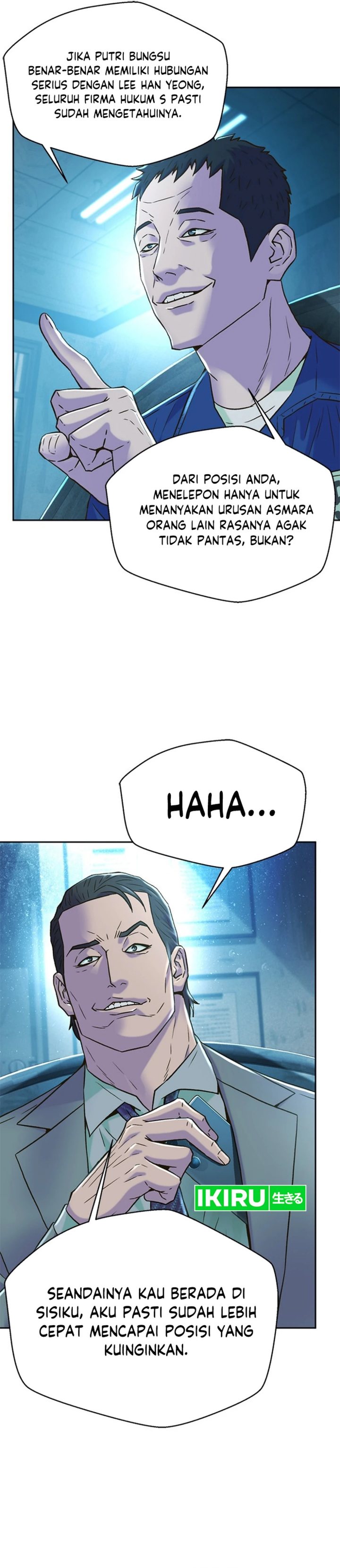 Judge Lee Han Young Chapter 184 Gambar 39