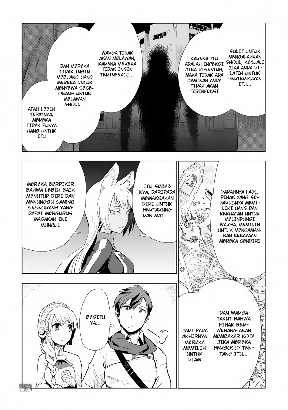 Jui-san no Oshigoto in Isekai Chapter 09 Gambar 5