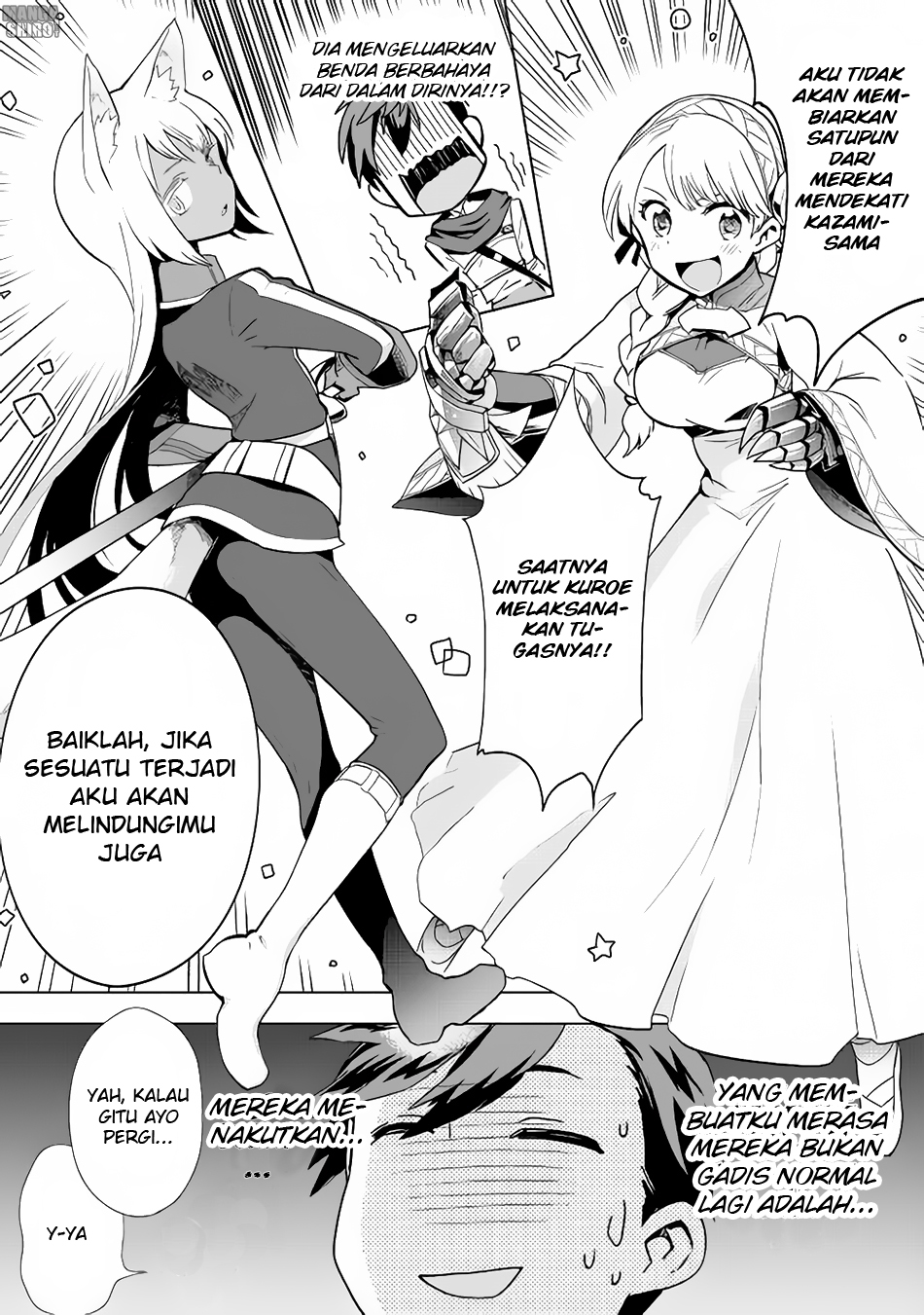 Jui-san no Oshigoto in Isekai Chapter 09 Gambar 11