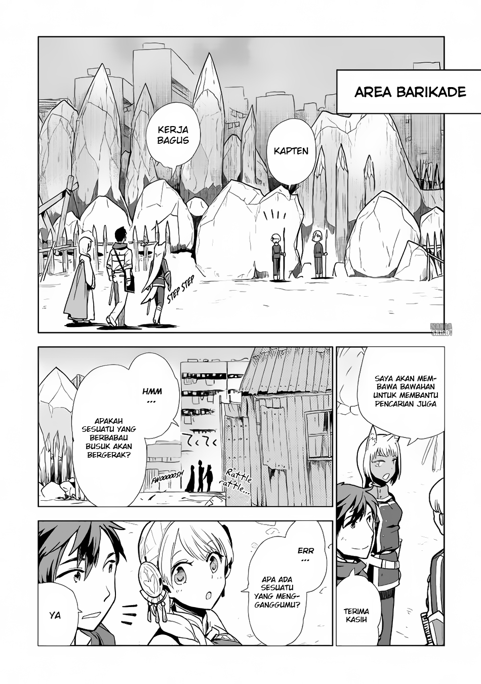 Jui-san no Oshigoto in Isekai Chapter 09 Gambar 12