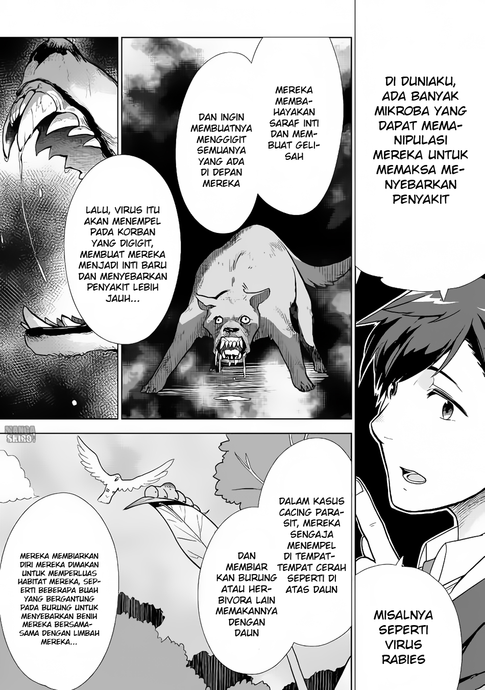 Jui-san no Oshigoto in Isekai Chapter 09 Gambar 13