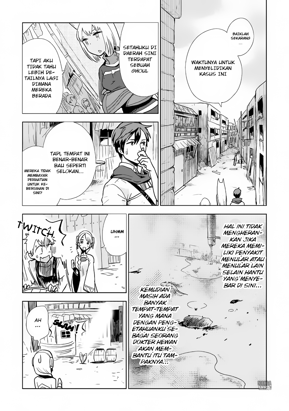 Jui-san no Oshigoto in Isekai Chapter 09 Gambar 15