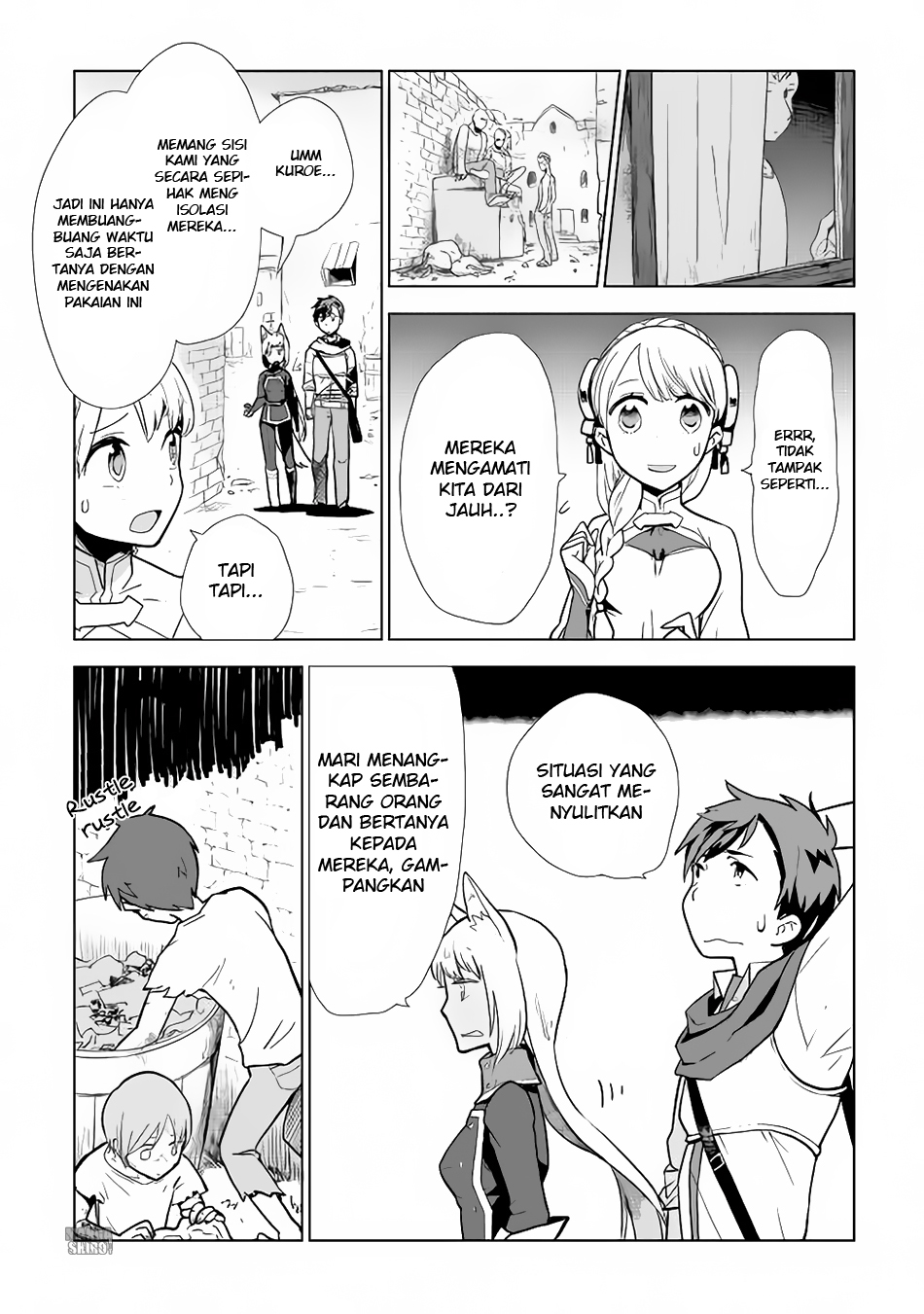 Jui-san no Oshigoto in Isekai Chapter 09 Gambar 16