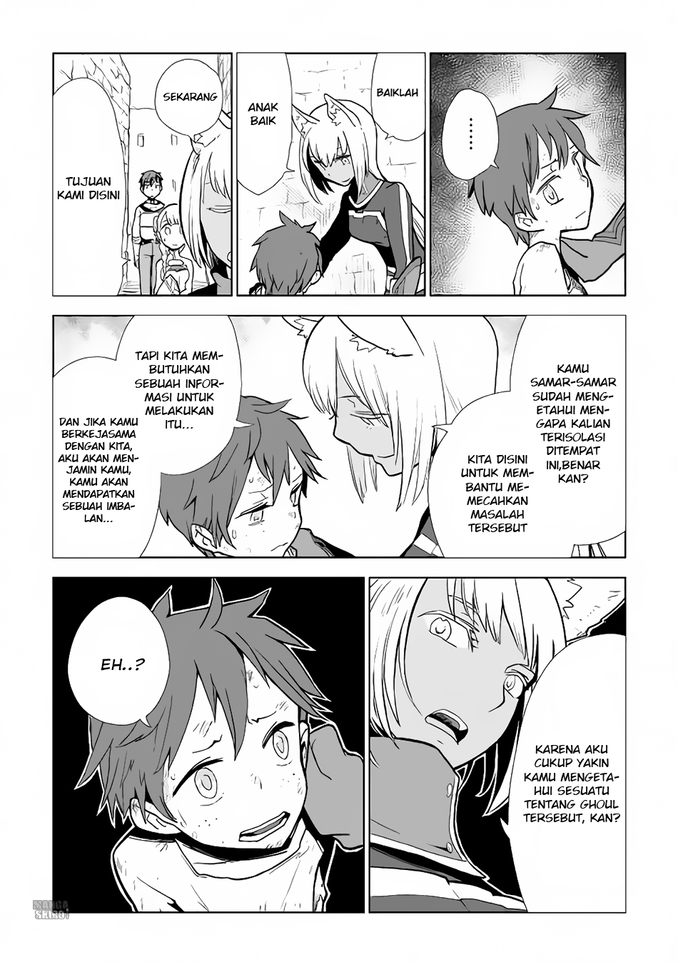 Jui-san no Oshigoto in Isekai Chapter 09 Gambar 18