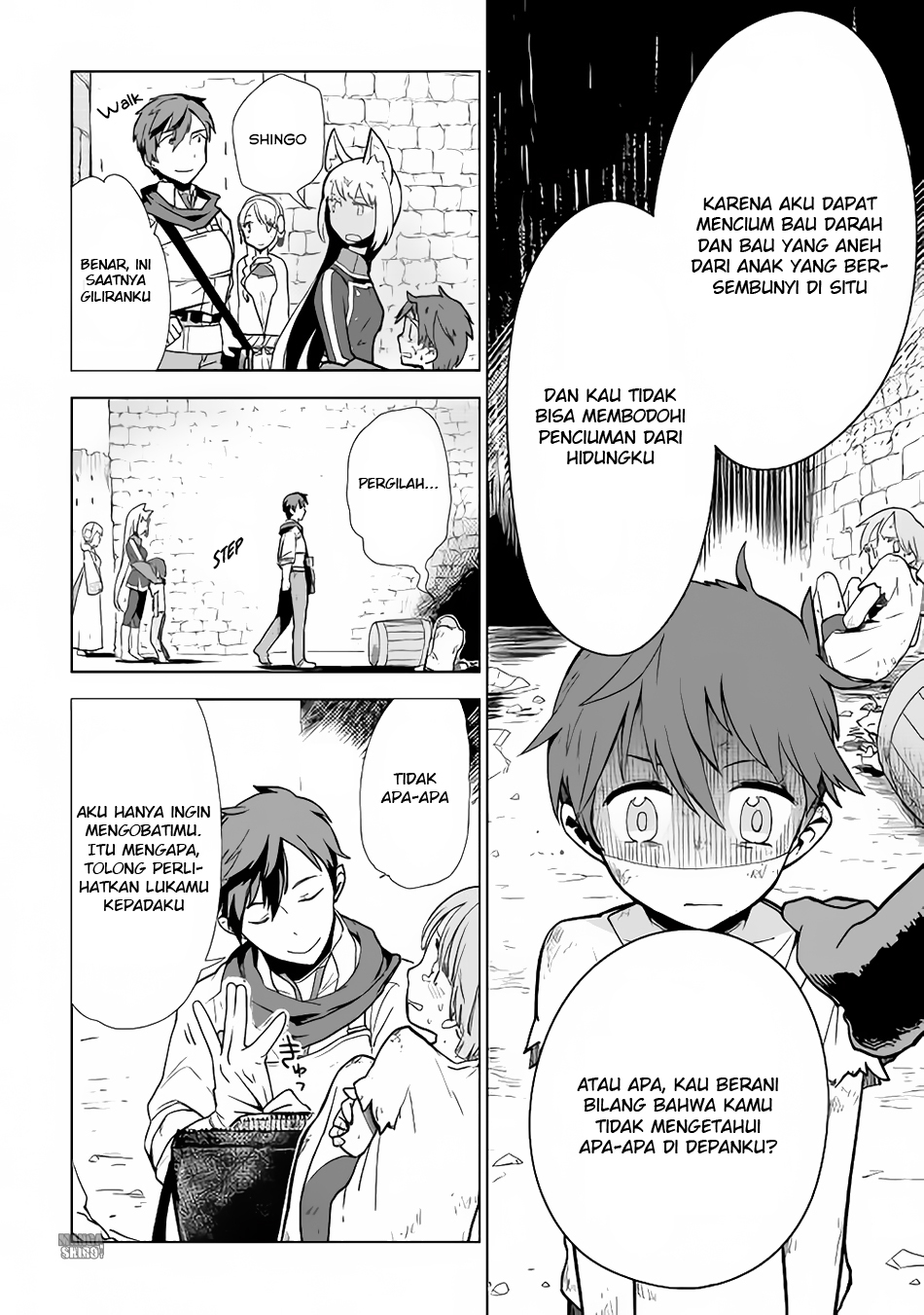 Jui-san no Oshigoto in Isekai Chapter 09 Gambar 19