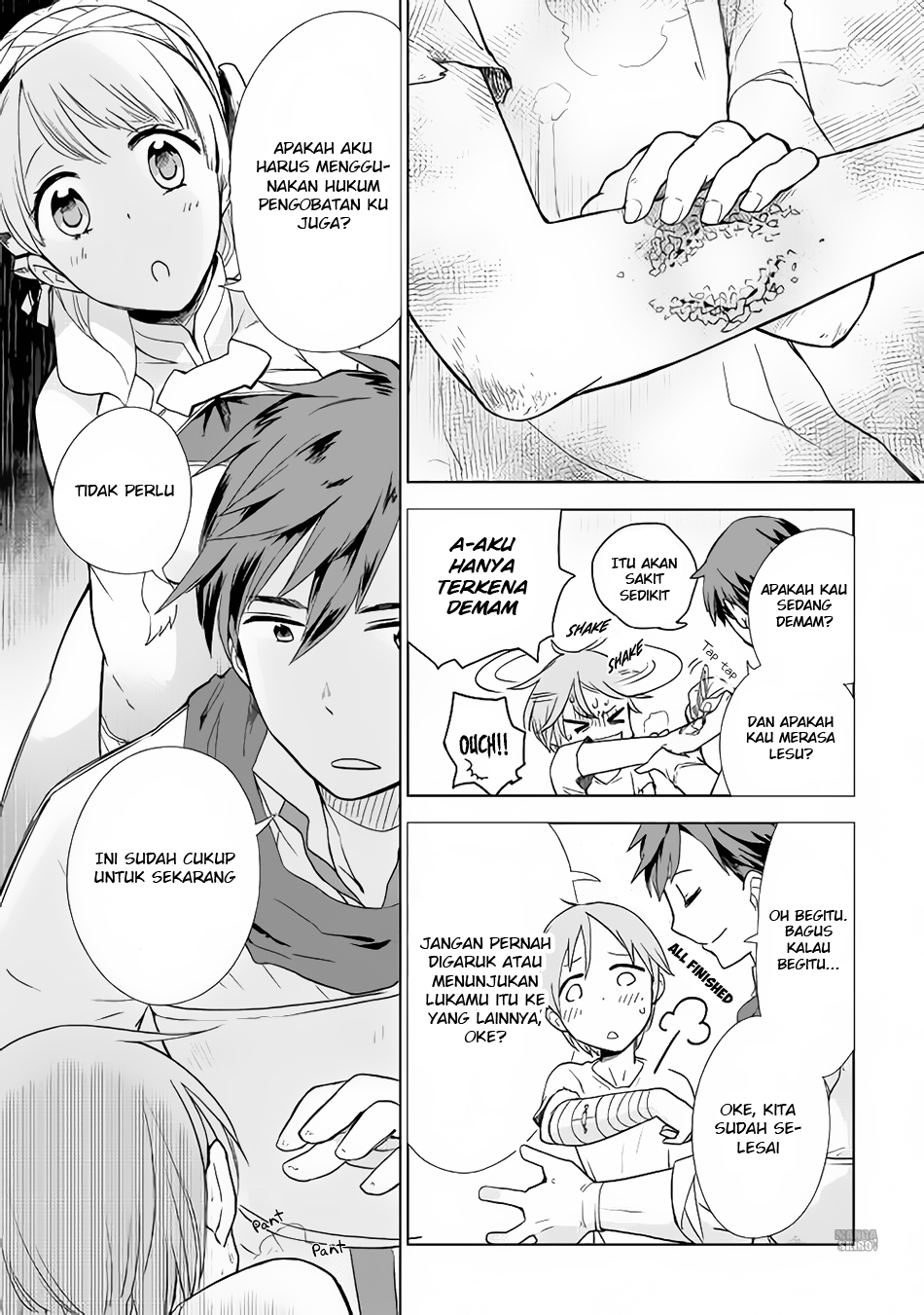 Jui-san no Oshigoto in Isekai Chapter 09 Gambar 20