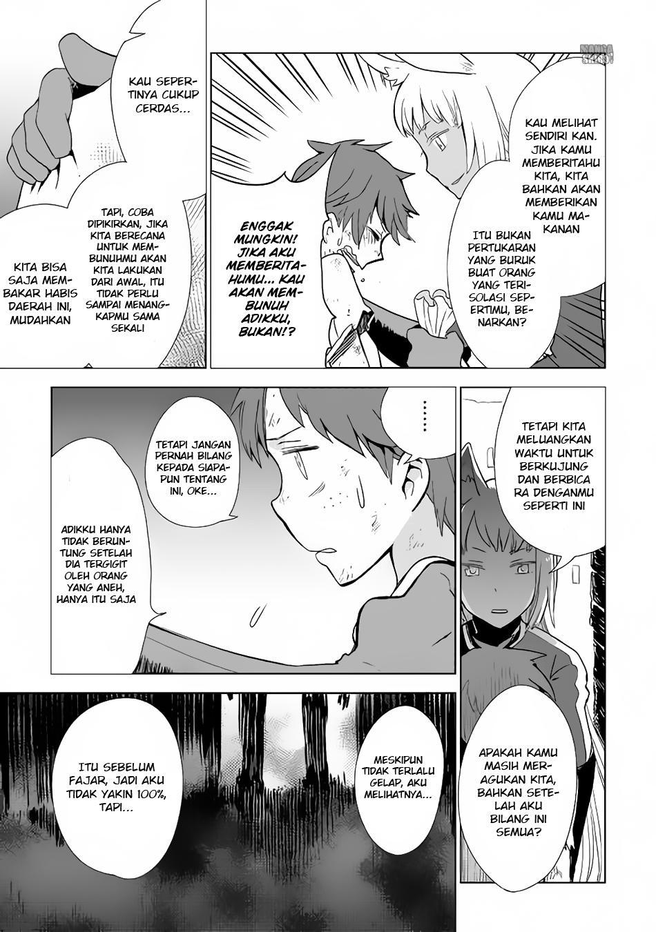 Jui-san no Oshigoto in Isekai Chapter 09 Gambar 21