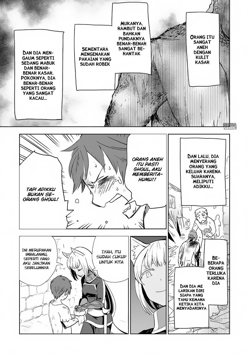 Jui-san no Oshigoto in Isekai Chapter 09 Gambar 22