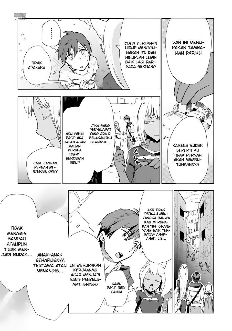 Jui-san no Oshigoto in Isekai Chapter 09 Gambar 23