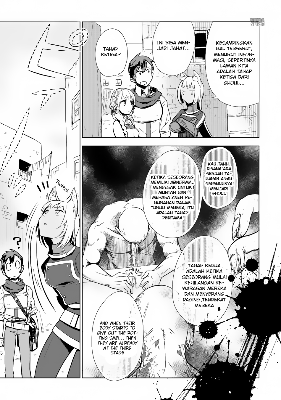 Jui-san no Oshigoto in Isekai Chapter 09 Gambar 24
