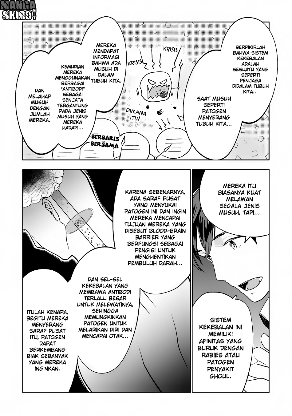 Jui-san no Oshigoto in Isekai Chapter 11 Gambar 9