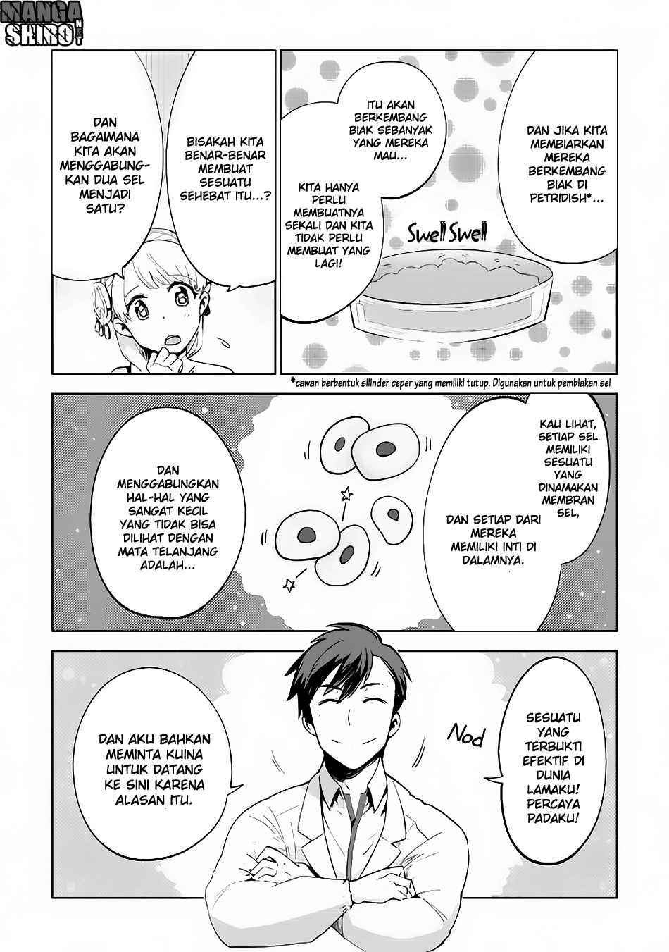 Jui-san no Oshigoto in Isekai Chapter 11 Gambar 25