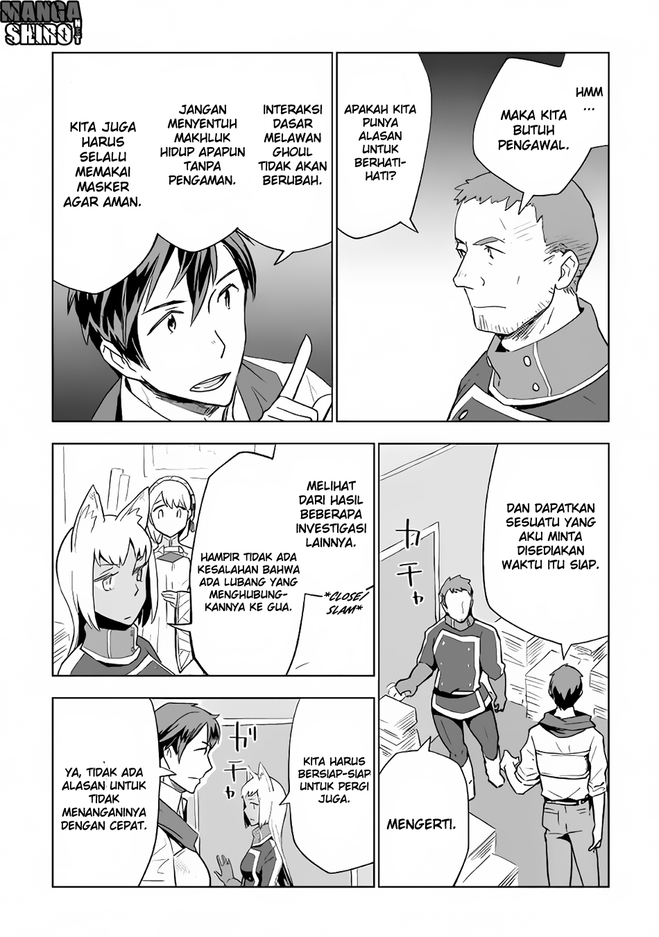 Jui-san no Oshigoto in Isekai Chapter 12 Gambar 20
