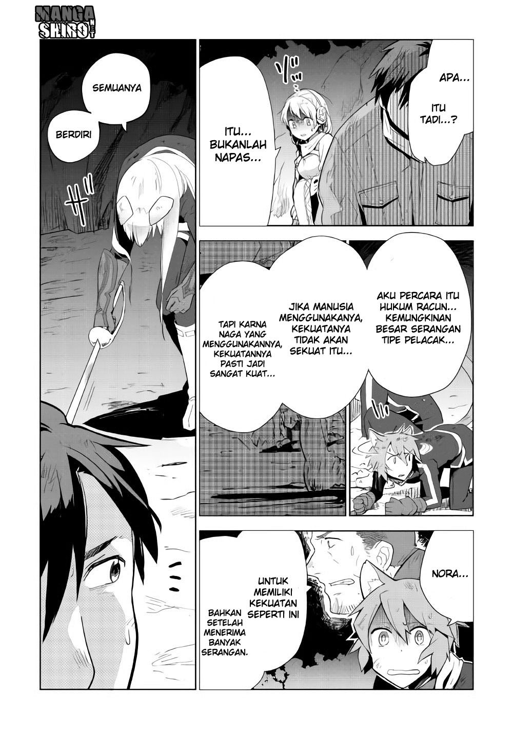 Jui-san no Oshigoto in Isekai Chapter 15 Gambar 6