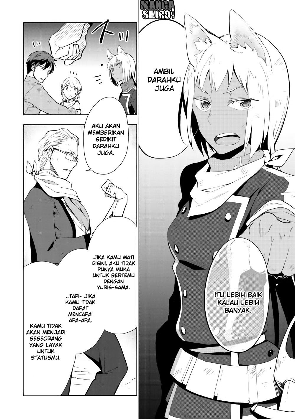 Jui-san no Oshigoto in Isekai Chapter 15 Gambar 16