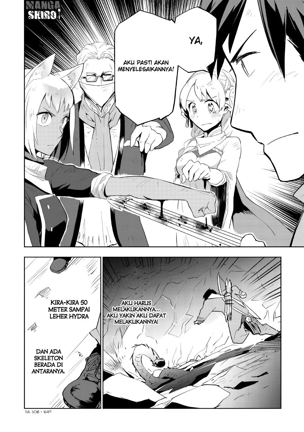 Jui-san no Oshigoto in Isekai Chapter 15 Gambar 18