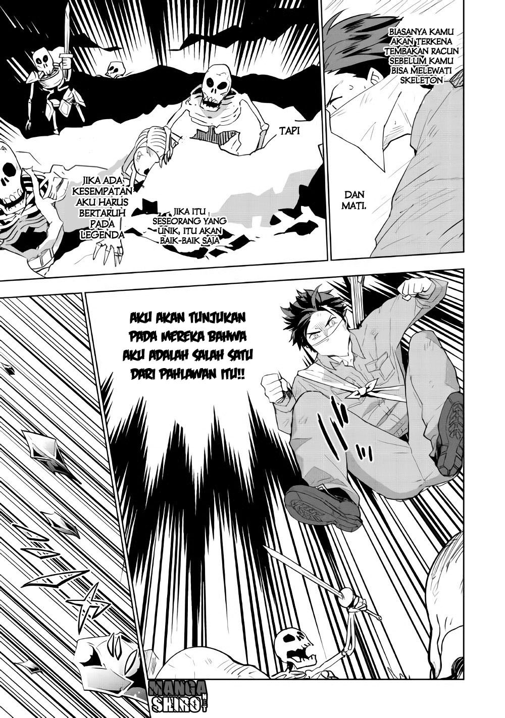 Jui-san no Oshigoto in Isekai Chapter 15 Gambar 19