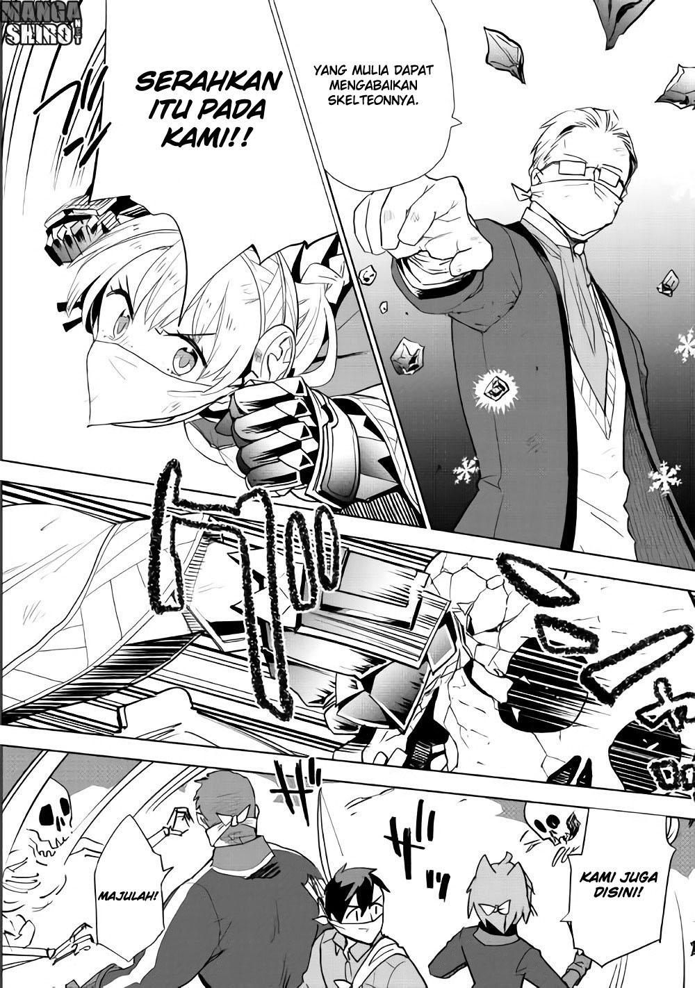 Jui-san no Oshigoto in Isekai Chapter 15 Gambar 20