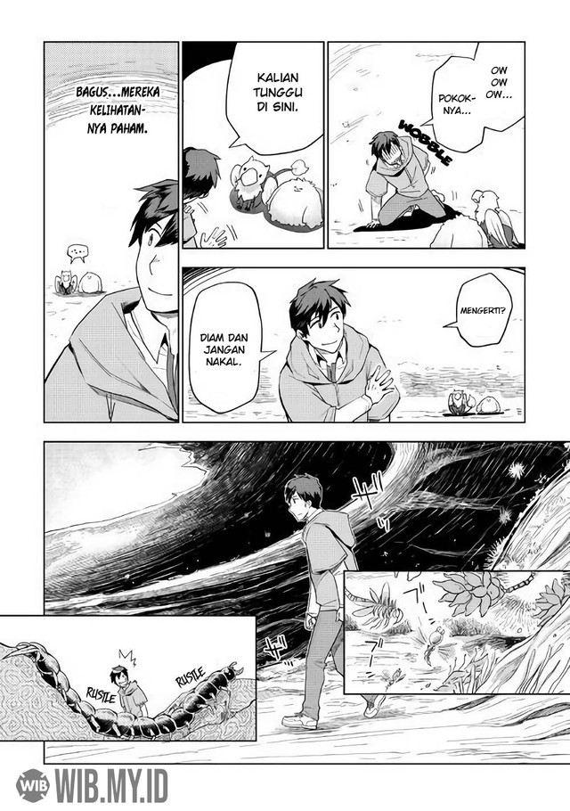 Jui-san no Oshigoto in Isekai Chapter 30 Gambar 5